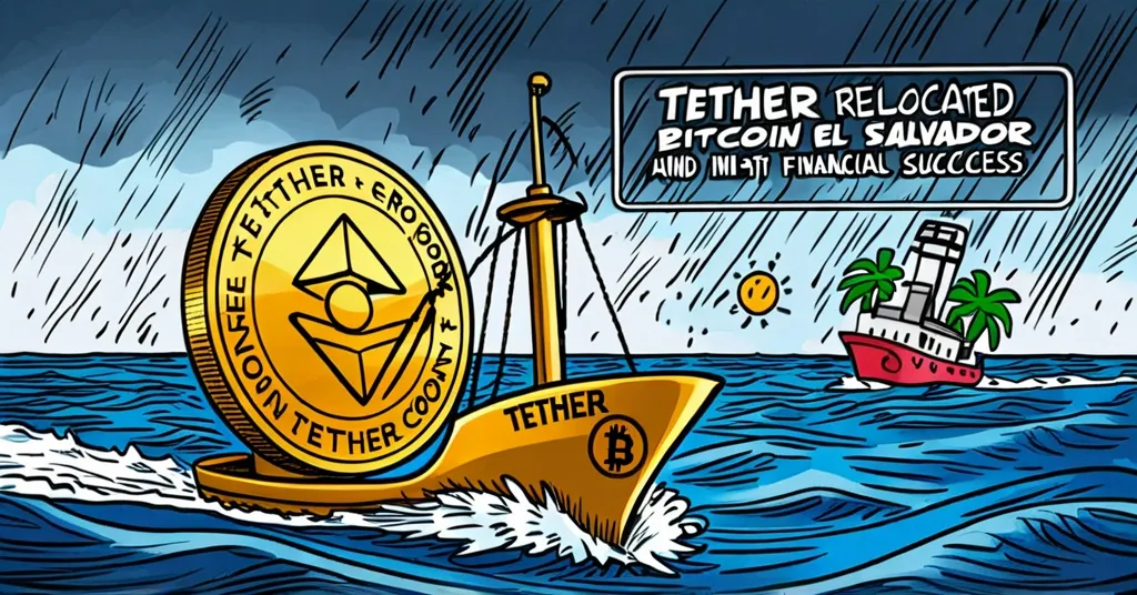 Tether’s $13B Profit in 2024: Navigating Success, Regulation, and Relocation