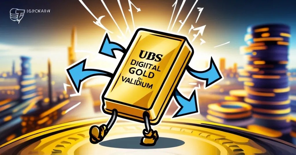 UBS Leverages ZKsync Validium to Transform Digital Gold Investments