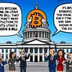 Utah’s Historic Bitcoin Reserve Bill Advances to Senate, Eyes on Final Vote