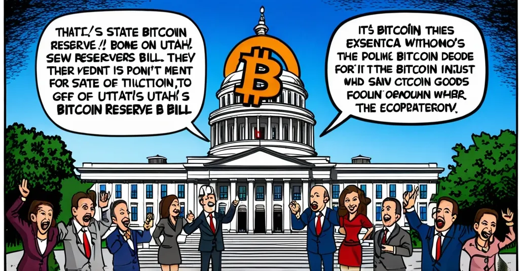 Utah’s Historic Bitcoin Reserve Bill Advances to Senate, Eyes on Final Vote