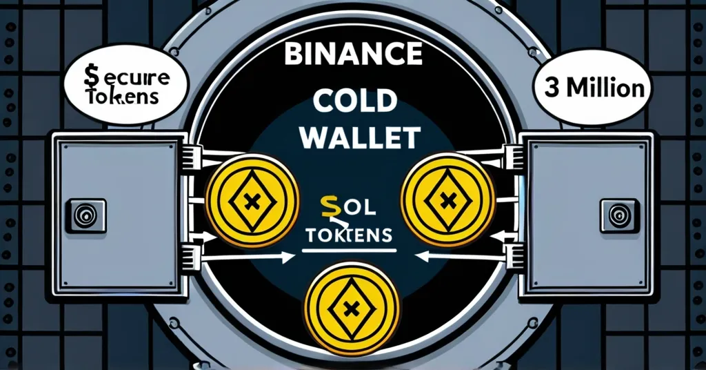 3 Million SOL Tokens Transferred to Binance: Impact on Solana’s Market