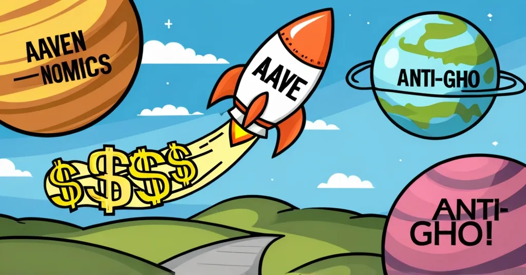 AAVE Surges 20% to $210.03: Aavenomics and Anti-GHO Drive DeFi Innovation