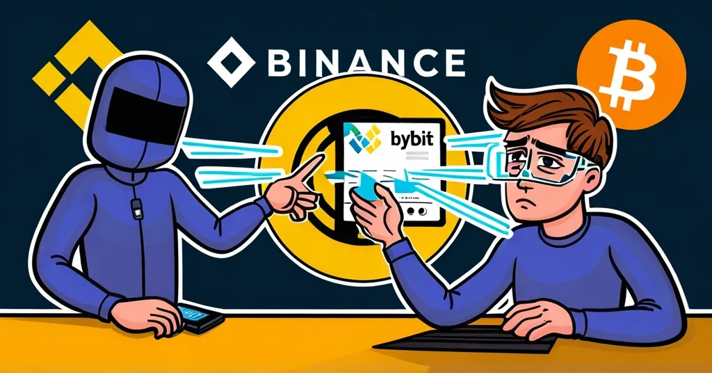 Binance Users Fall Victim to Advanced SMS Spoofing Scam Linked to Bybit Exploit