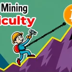 Bitcoin Mining Difficulty Soars 1.43%, Nears All-Time High: Network Thrives