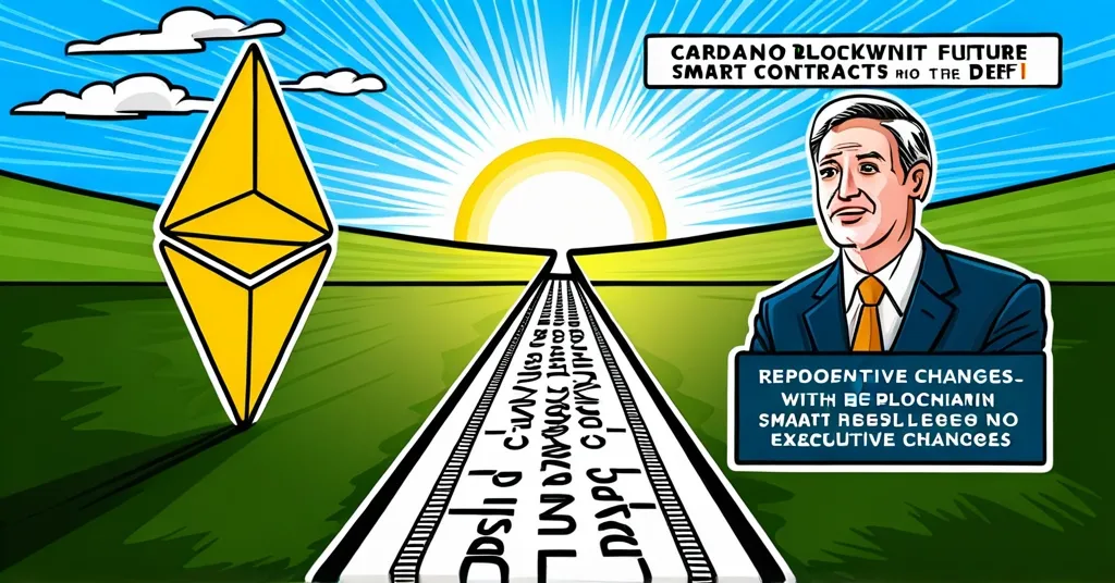 Charles Hoskinson Hints at Cardano’s Exciting Future, Denies Executive Changes