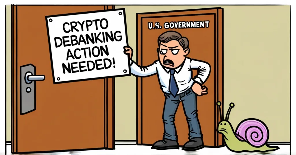 Custodia Bank CEO Blasts U.S. Gov’t for Crypto Debanking Inaction Under Trump