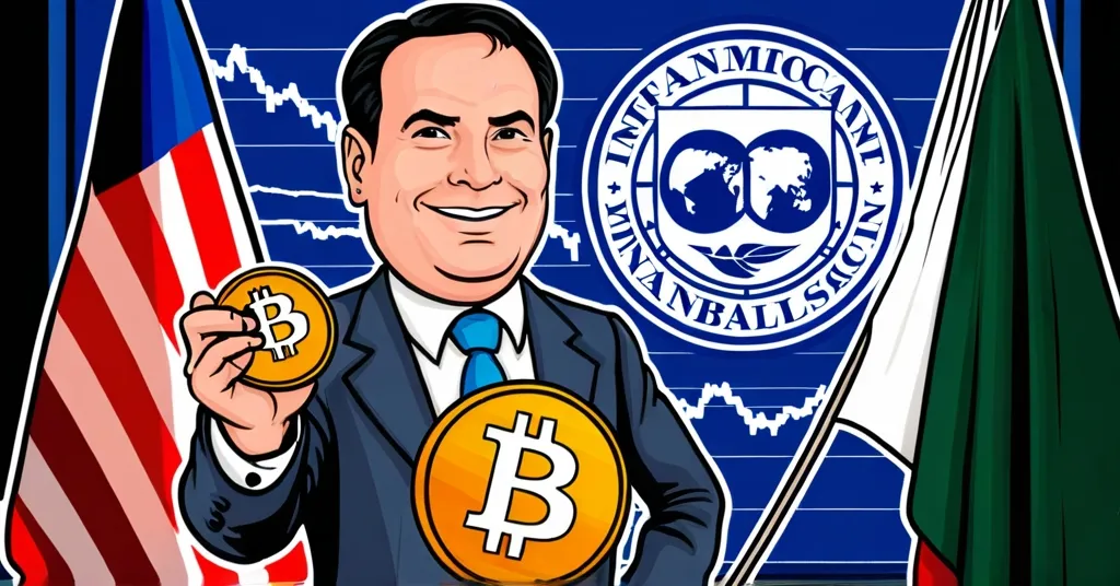 El Salvador Adds 13 BTC to Reserves Amid IMF Loan Talks