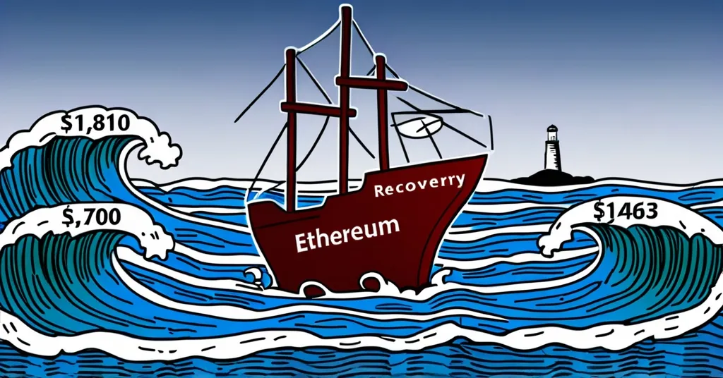 Ethereum Plunges 7.7% on March 11: Navigating Bearish Trends and Key Support Levels