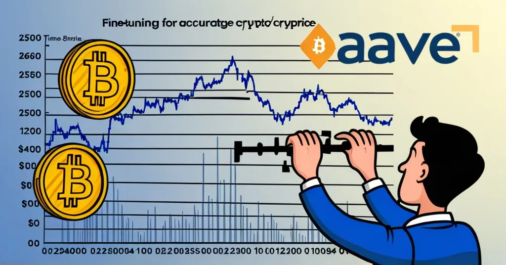 Fine-Tuning Time Series Models for Accurate Bitcoin and AAVE Price Predictions