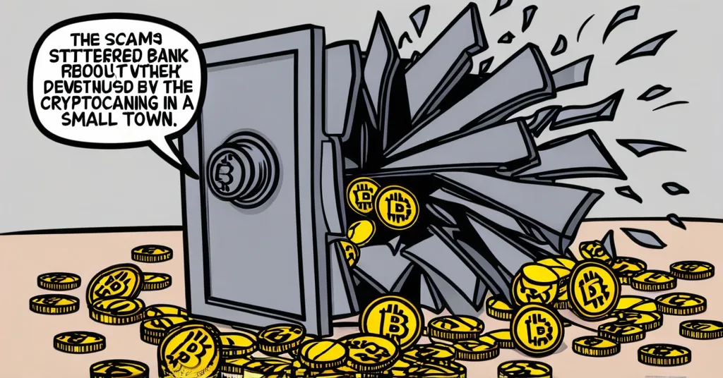 Former Bank CEO’s $47M Crypto Scam Devastates Kansas Town: A Cautionary Tale