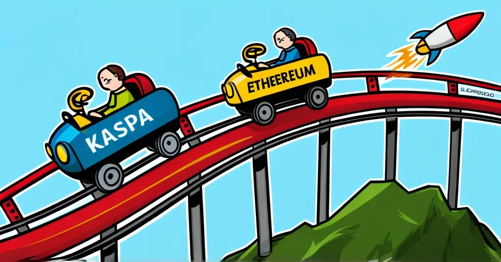 Kaspa Crashes 40%, Ethereum’s Pectra Upgrade Nears, BlockDAG Presale Hits $201M