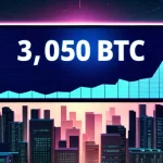 Metaplanet Boosts Bitcoin Holdings to 3,050 BTC, Targets 21,000 by 2026