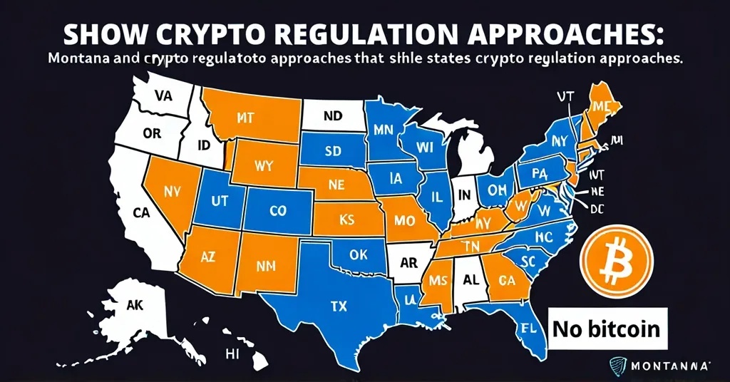 Montana Rejects Bitcoin Reserve Bill Amid Diverse U.S. Crypto Regulation Approaches