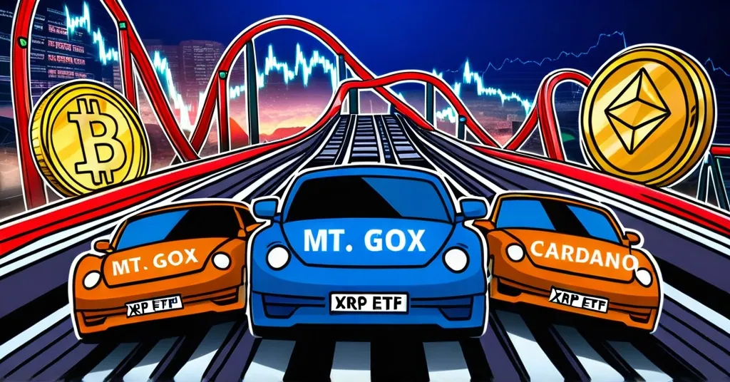 Mt. Gox Shifts $931M Bitcoin, XRP ETF Race Heats Up, Cardano’s Volume Soars to $2B