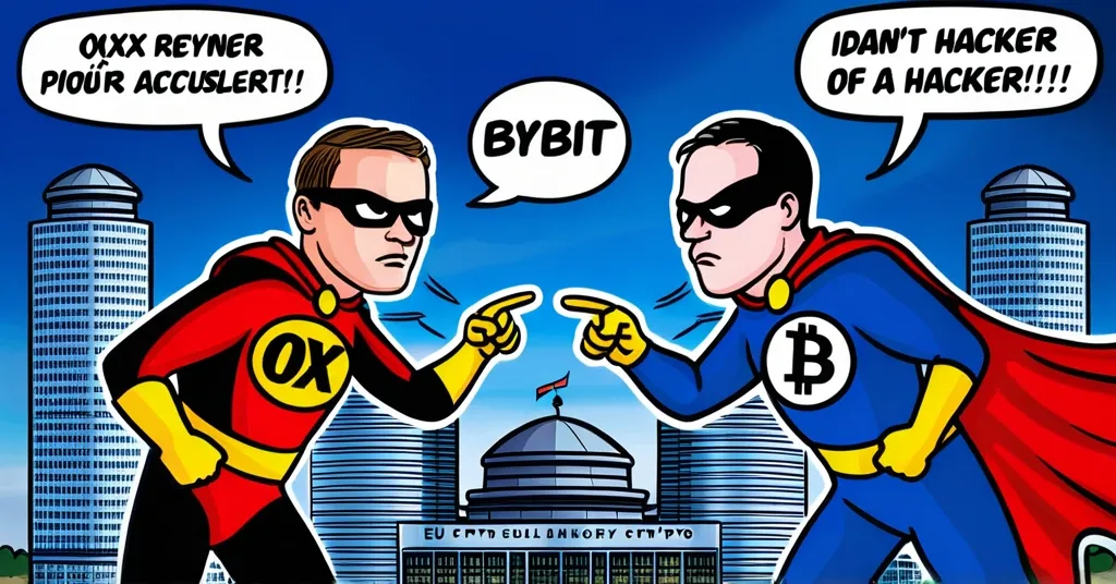 OKX Denies EU Probe Amid Bybit Hack: $1.5B Stolen by Lazarus Group