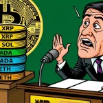 Peter Schiff Criticizes XRP in U.S. Crypto Reserve, Sparks Debate