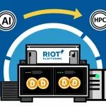 Riot Platforms Surges to $109.4M Profit in 2024, Eyes AI and HPC Expansion