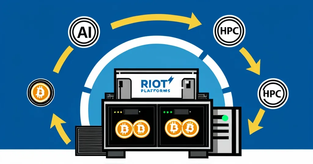 Riot Platforms Surges to $109.4M Profit in 2024, Eyes AI and HPC Expansion