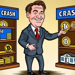 Robert Kiyosaki Sees Bitcoin Crash as Buying Opportunity Amid “Everything Bubble” Burst