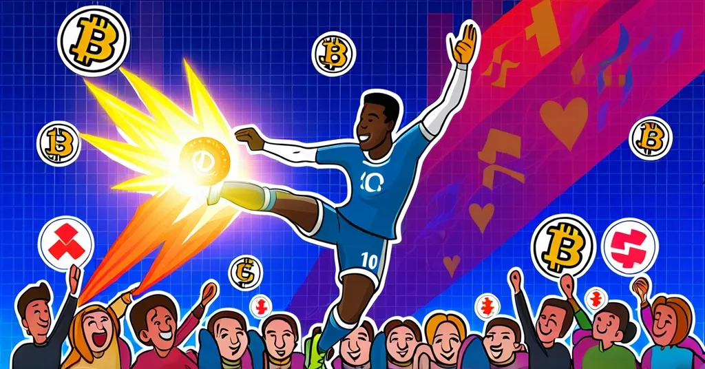 Ronaldinho Launches STAR10 Token: Football Meets Crypto and Charity