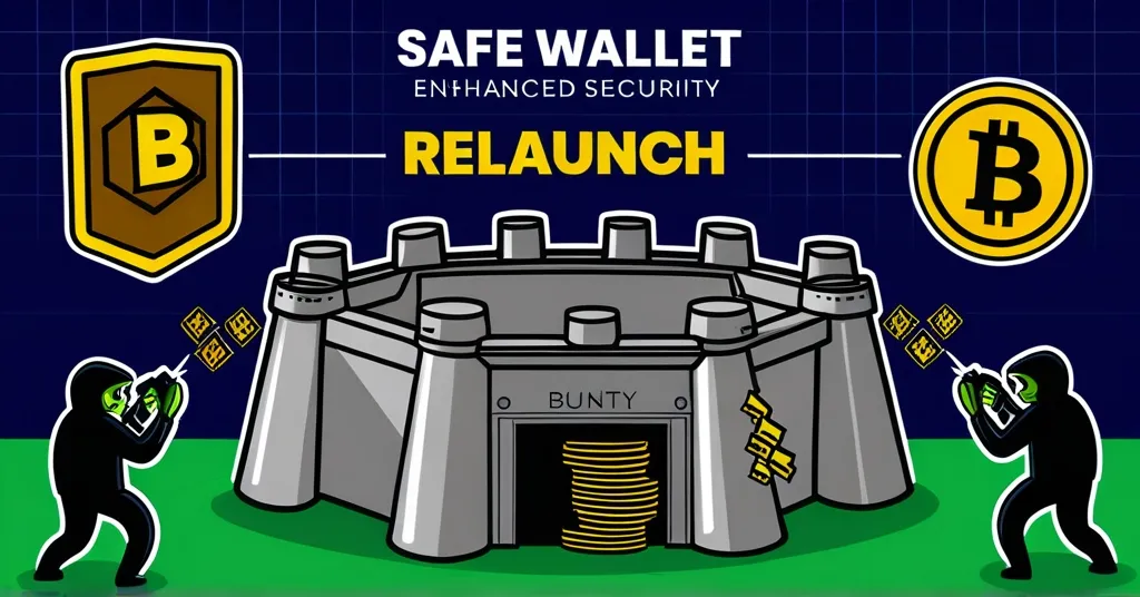 Safe Wallet Reboots with Enhanced Security After $1.4B Bybit Hack