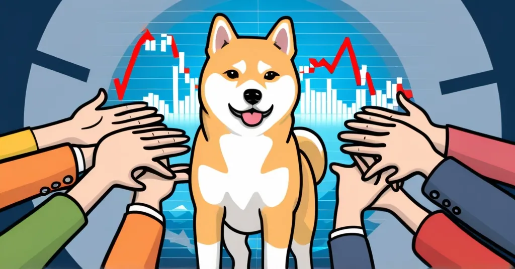 SHIB Plummets 18% in 24 Hours: Team Urges Focus on Community Amid Market Crash