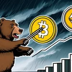 Solana’s Death Cross Looms, Dogecoin and Ethereum Plunge: Crypto Market in Turmoil