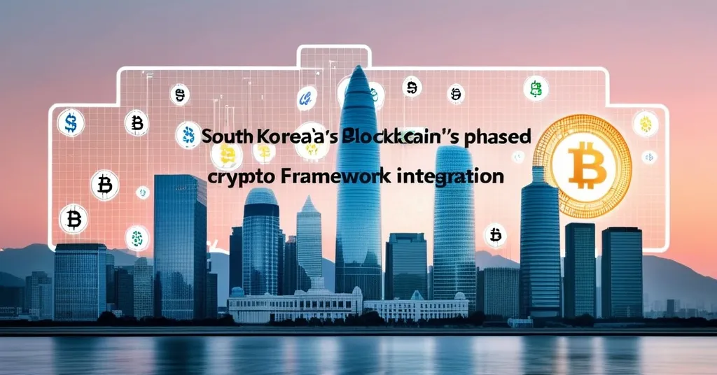 South Korea Launches Two-Phase Crypto Framework for Institutions in April