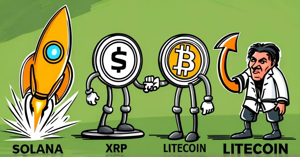 Top Altcoins for March 2025: Solana, XRP, Litecoin, and a Cryptic New Entry