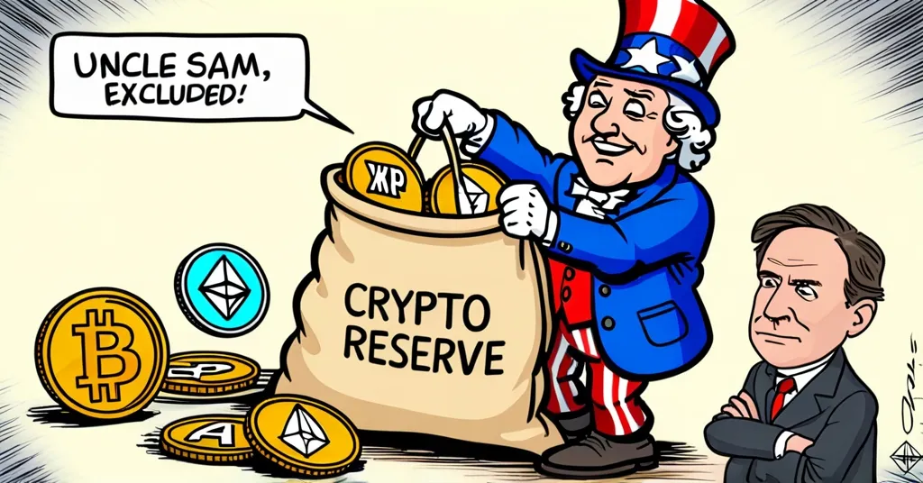 Trump’s Crypto Reserve Excludes Bitcoin, Boosts XRP, SOL, ADA Prices