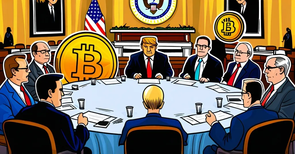 Trump’s Crypto Summit: Bitcoin Leaders In, Ripple and Solana Out – What’s Next for Digital Assets?