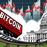 US Stock Market Crash Triggers 5% Bitcoin Drop: Analyzing Economic Impact