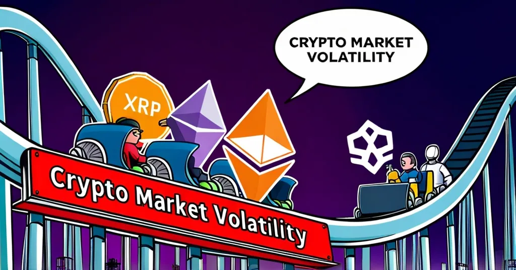 XRP, Ethereum, Cardano: Surviving Crypto Market’s Volatility, U.S. Reserve Impact