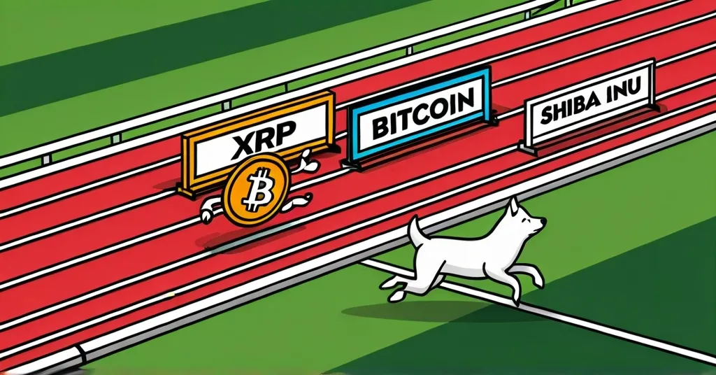 XRP Poised for Breakout Above $2.58, Bitcoin Faces $75K Test, Shiba Inu Shows Resilience