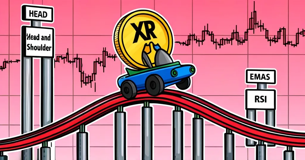 XRP Price Surge Faces Potential 18% Drop: Head and Shoulders Pattern Analyzed